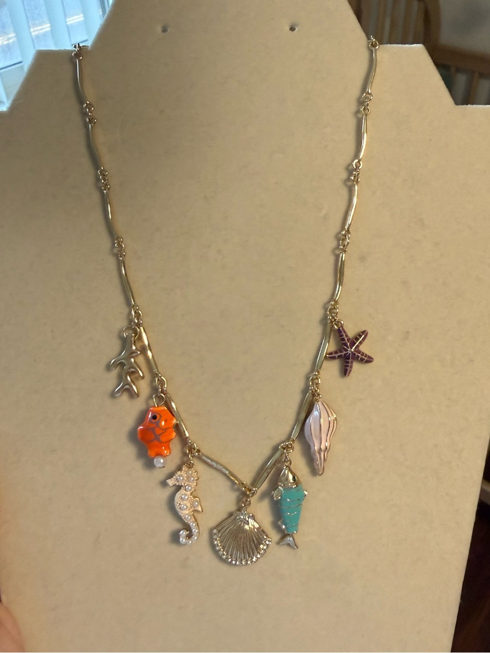 Beachy Charm Necklace